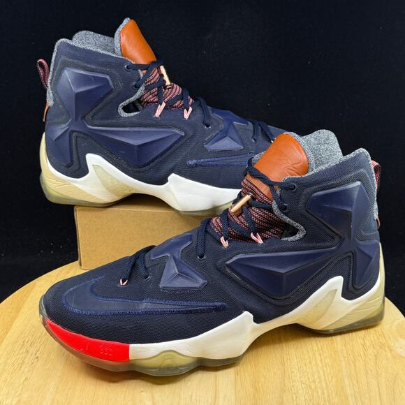 Lebron Nike XIII 13 LMTD Mens Size 12 Multicolor Obsidian LuxBron 823300-941 - Picture 1 of 10